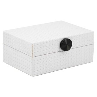 Richmond Interiors  Opbergbox Myrth klein wit