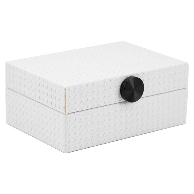Richmond Interiors  Opbergbox Myrth klein wit