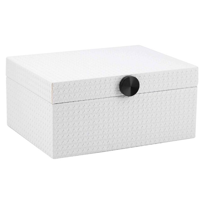 Richmond Interiors  Opbergbox Myrth groot wit