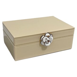 Richmond Interiors  Opbergbox Abbey klein Ivory
