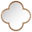 Richmond Interiors  Spiegel Lowen geborsteld Goud