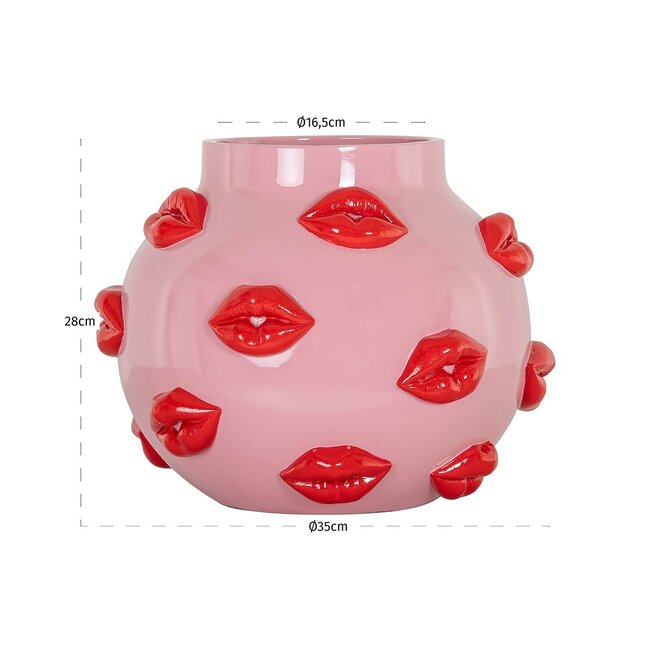 Richmond Interiors  Vaas Loth roze