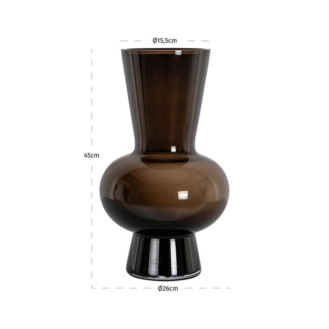 Richmond Interiors  Vaas Zaya Amber