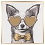 Richmond Interiors  Wall art Bodhy zwart / goud
