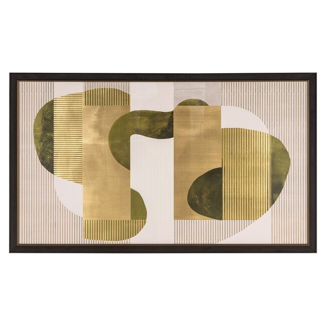 Richmond Interiors  Wall art Joylin groen