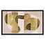 Richmond Interiors  Wall art Joylin groen