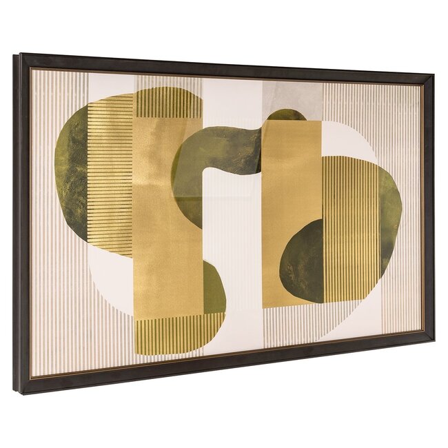 Richmond Interiors  Wall art Joylin groen