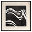 Richmond Interiors  Wall art Jozy Zwart / Wit