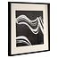 Richmond Interiors  Wall art Jozy Zwart / Wit