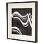 Richmond Interiors  Wall art Jozy Zwart / Wit