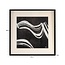 Richmond Interiors  Wall art Jozy Zwart / Wit