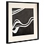 Richmond Interiors  Wall art Jozra Zwart / Wit