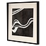 Richmond Interiors  Wall art Jozra Zwart / Wit