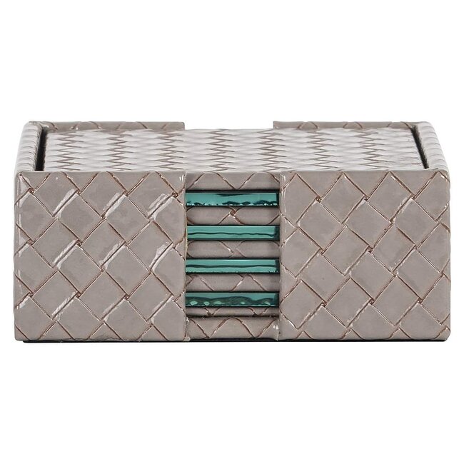 Richmond Interiors  Onderzetter Vivi Grijs