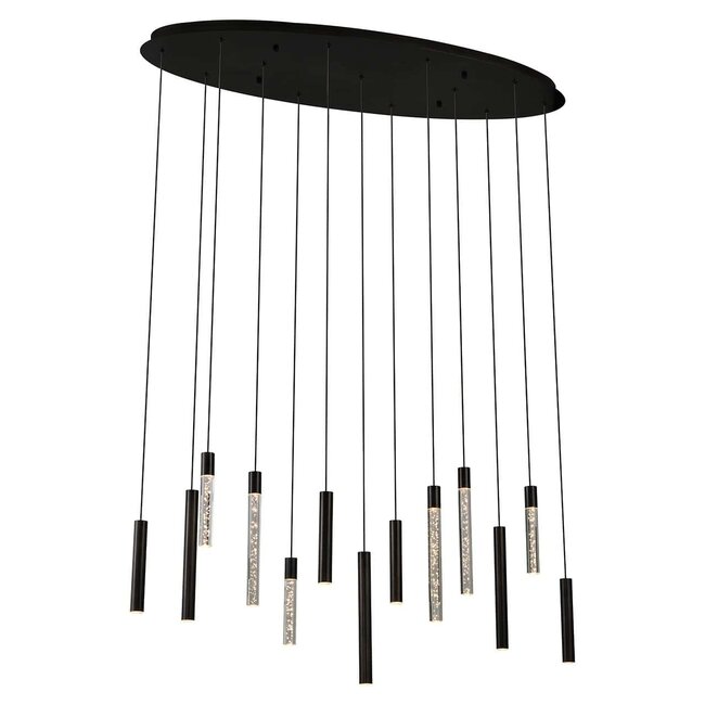 Richmond Interiors  Hanglamp Oxley 13 lampen Brons