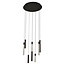 Richmond Interiors  Hanglamp Oxley 8 lampen Brons