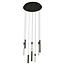 Richmond Interiors  Hanglamp Oxley 8 lampen Brons