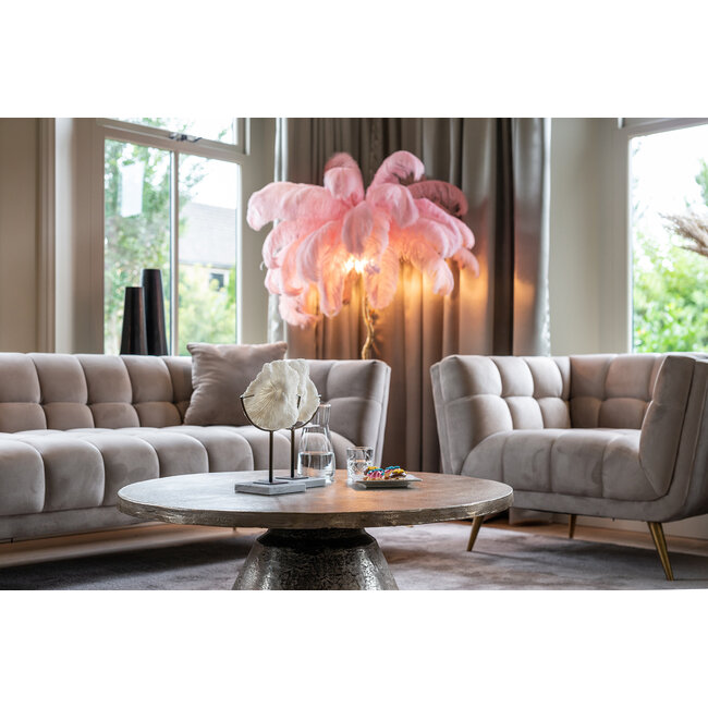 Richmond Interiors  Faux koraal Jada op standaard wit