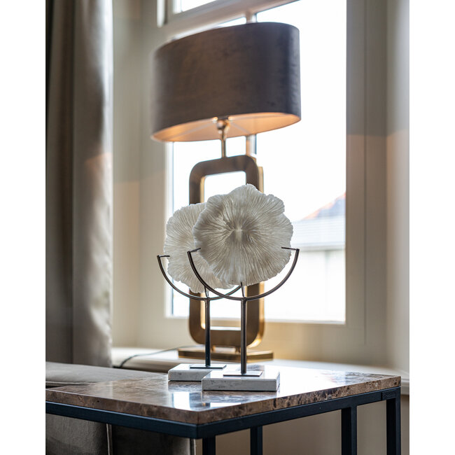 Richmond Interiors  Faux koraal Jada op standaard wit