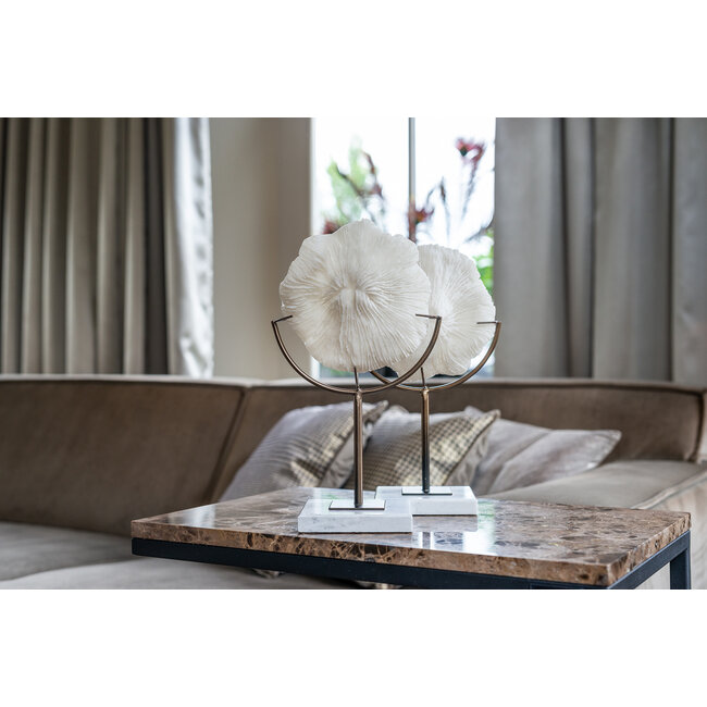 Richmond Interiors  Faux koraal Jada op standaard wit