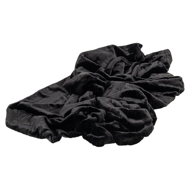 Richmond Interiors  Furry blanket Katie zwart