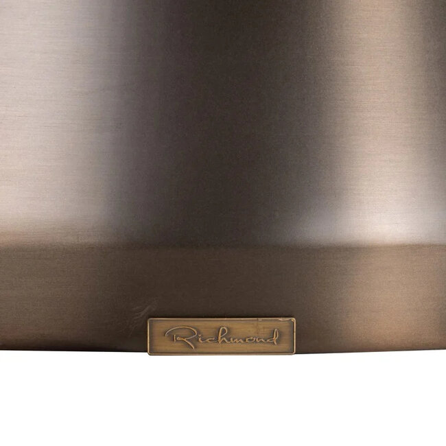 Richmond Interiors  Eettafel Montgommery 130Ø Beige