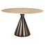 Richmond Interiors  Eettafel Montgommery 130Ø Beige