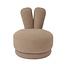 Richmond Interiors  Draaifauteuil Bunny taupe teddy voor kinderen