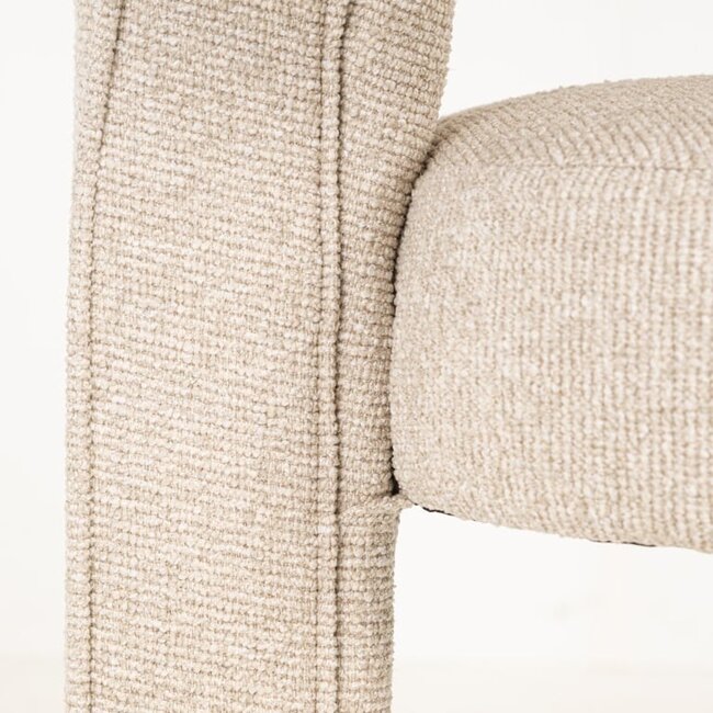 Richmond Interiors  Stoel Belle biscotti