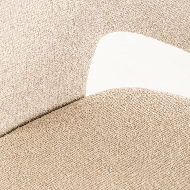 Richmond Interiors  Stoel Belle biscotti