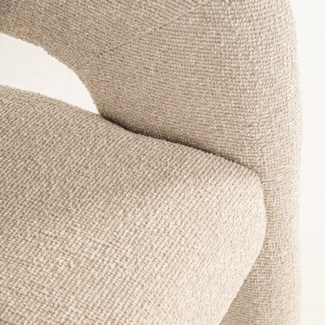 Richmond Interiors  Stoel Belle biscotti