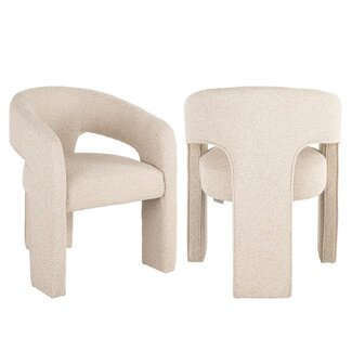 Richmond Interiors  Stoel Belle biscotti