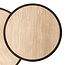 Richmond Interiors  Salontafel Ronson set van 2 beige