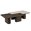 Richmond Interiors  Salontafel Nando set van 2 Bruin