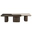 Richmond Interiors  Salontafel Nando set van 2 Bruin