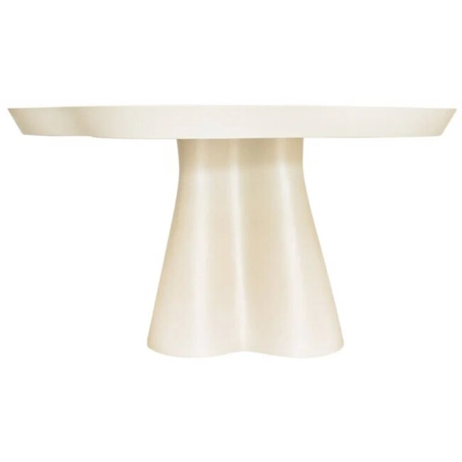 Richmond Interiors  Eettafel Urban Bloom 140Ø indoor/outdoor zand