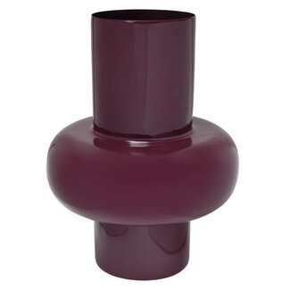 Richmond Interiors  Vaas Ashlyn klein Burgundy