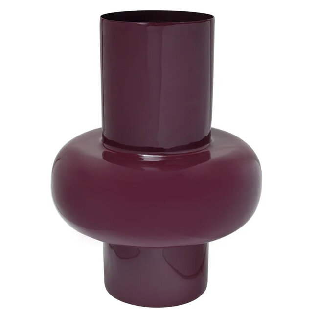 Richmond Interiors  Vaas Ashlyn klein Burgundy