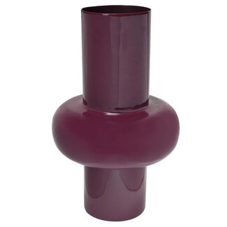 Richmond Interiors  Vaas Ashlyn groot Burgundy