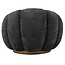 PTMD Fauteuil Daisy Euphoria Antraciet