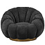 PTMD Fauteuil Daisy Euphoria Antraciet