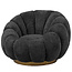 PTMD Fauteuil Daisy Euphoria Antraciet