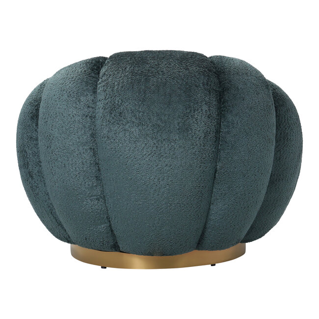 PTMD Fauteuil Daisy Euphoria Teal
