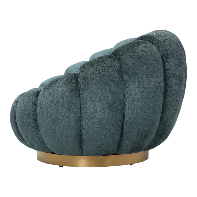 PTMD Fauteuil Daisy Euphoria Teal