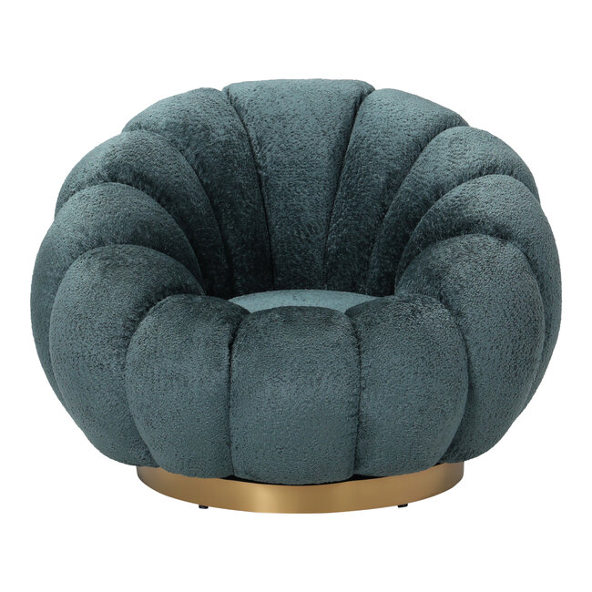 PTMD Fauteuil Daisy Euphoria Teal