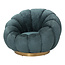 PTMD Fauteuil Daisy Euphoria Teal