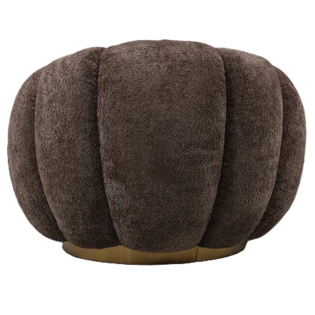 PTMD Fauteuil Daisy Euphoria Antelope