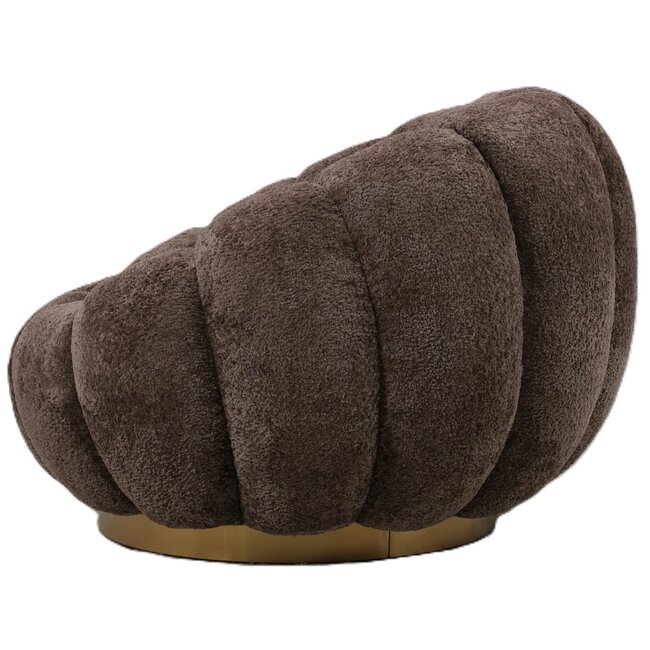 PTMD Fauteuil Daisy Euphoria Antelope