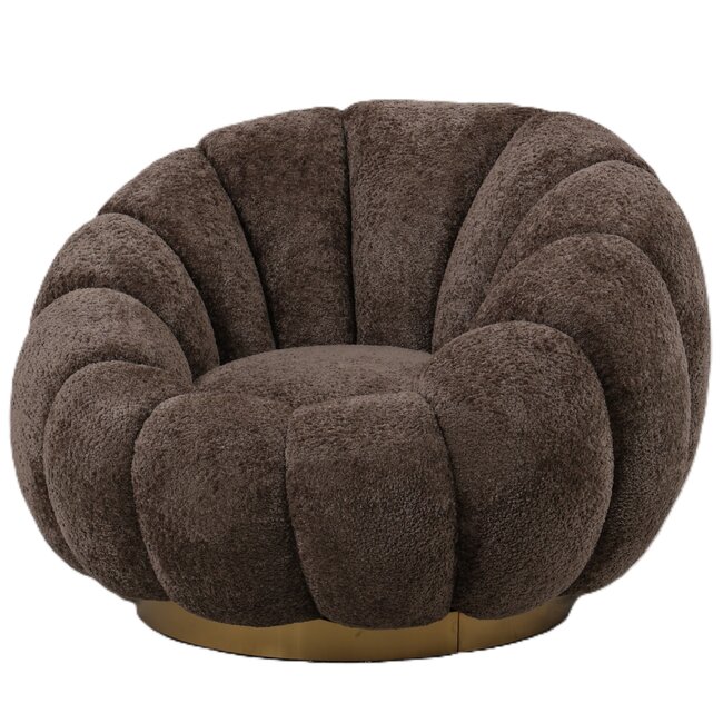 PTMD Fauteuil Daisy Euphoria Antelope