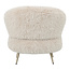 PTMD Fauteuil Franklyn Hair beige